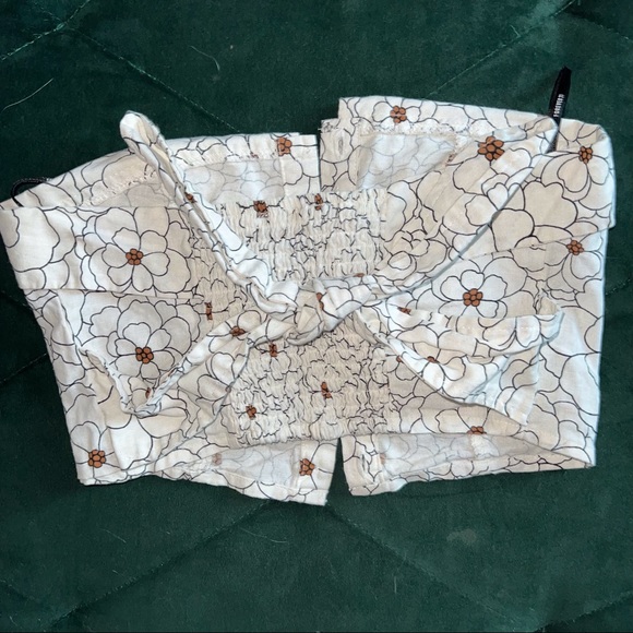 Forever21 Bustier Crop Top - Picture 2 of 3